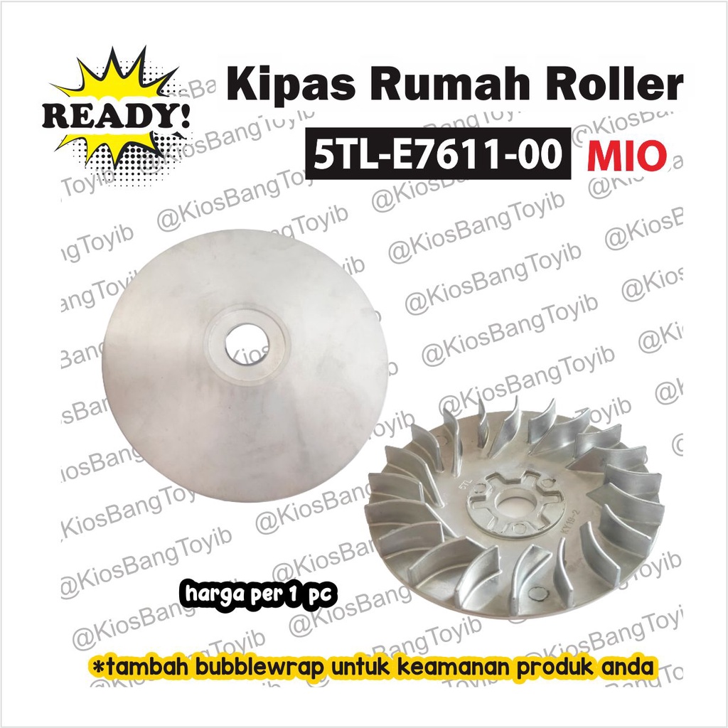 Kipas Rumah Roller MIO Old Smile Sporty Soul Karbu (5TL-E7611)