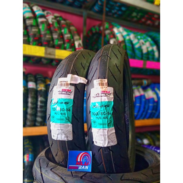 BAN MOTOR MATIC RING 14 CORSA R46