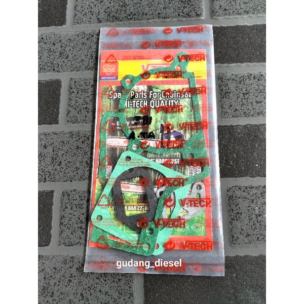 Gasket Set/Perpak Set/Full set Chainsaw/Senso 381/382 V-Tech/V-Top