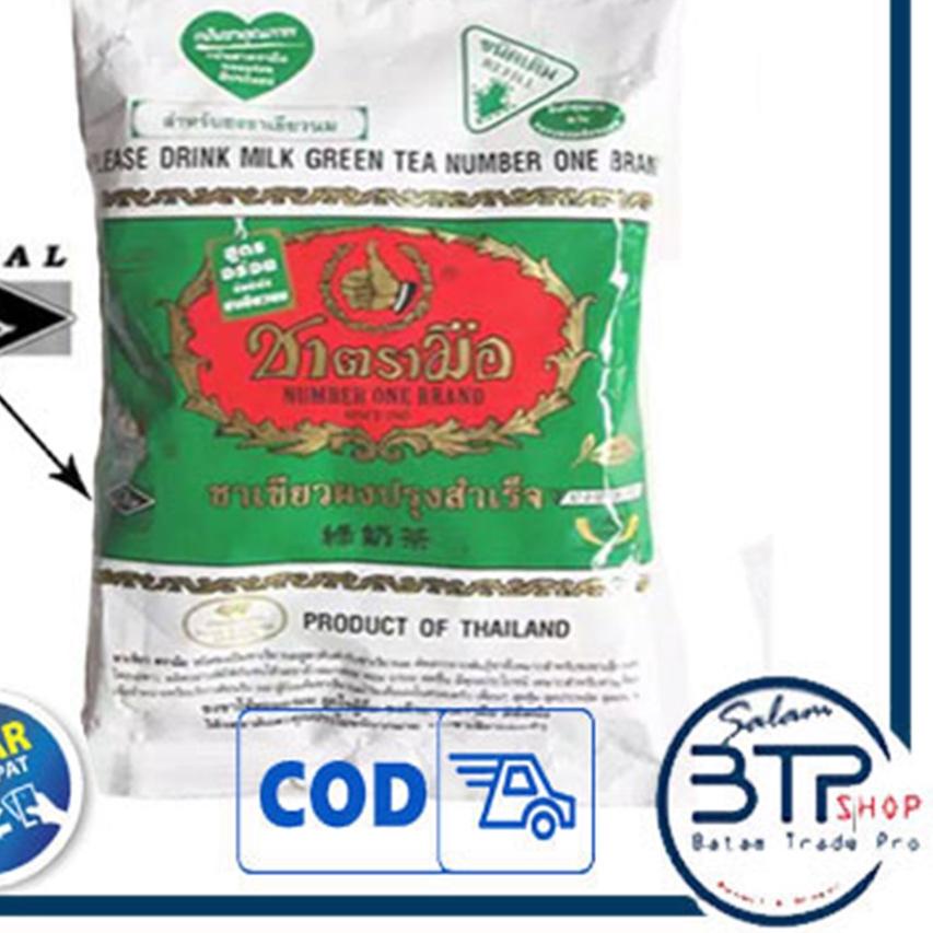 

Promo[KP8]-BTP ORIGINAL THAI GREEN TEA CHATRAMUE 200grams