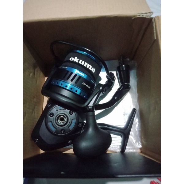 REEL OKUMA AZORES XP-8000H