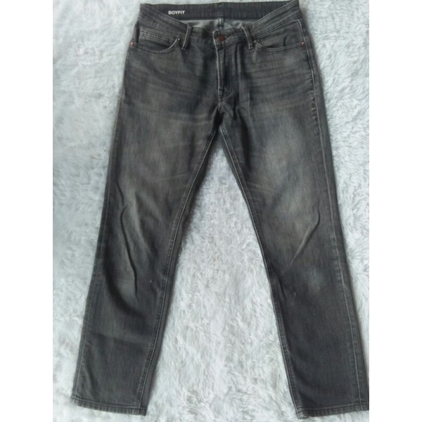 jeans pria second branded