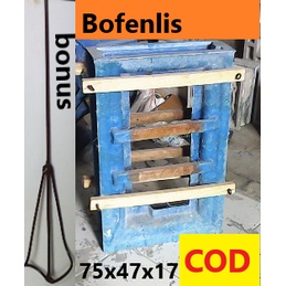 Cetakan loster fiber bovenlis 70X40