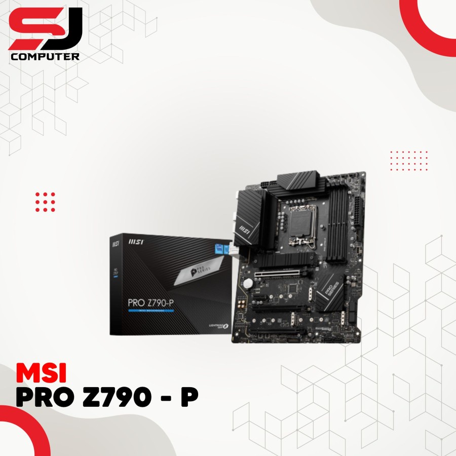 MOTHERBOARD MSI PRO Z790 - P WIFI DDR4 - MOBO MSI Z790 INTEL LGA1700