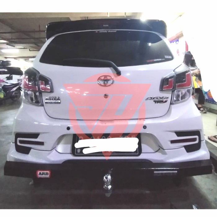 BUMPER BELAKANG ARB BESI TOWING BAR AGYA AYLA