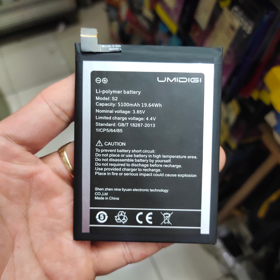 BATERAI UMIDIGI S2 , A7 PRO , BISON , Z / Z1 PRO BATERAI BATTERY BATT MANTUL