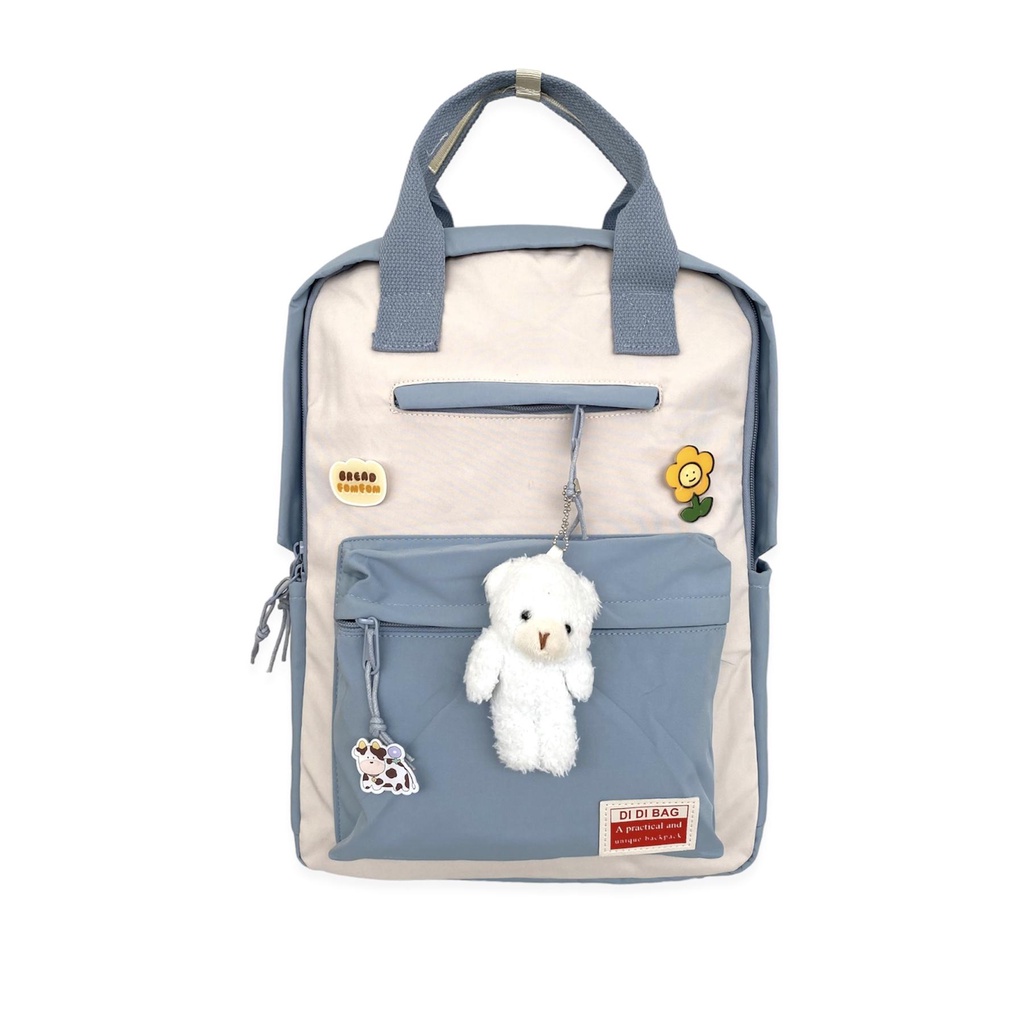 YOUBAGSHOP Tas Ransel Sekolah muat laptop korea fashion 2022-135 // 7001