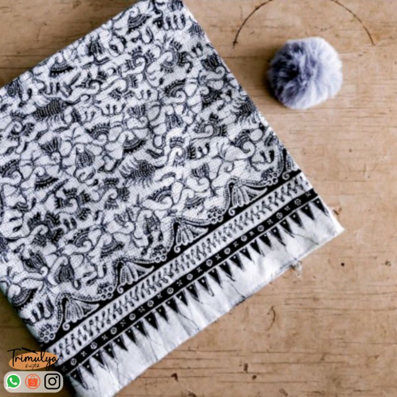 Kain Batik Tulis | Batik Indramayu | Batik Paoman | motif Taluki - Complongan