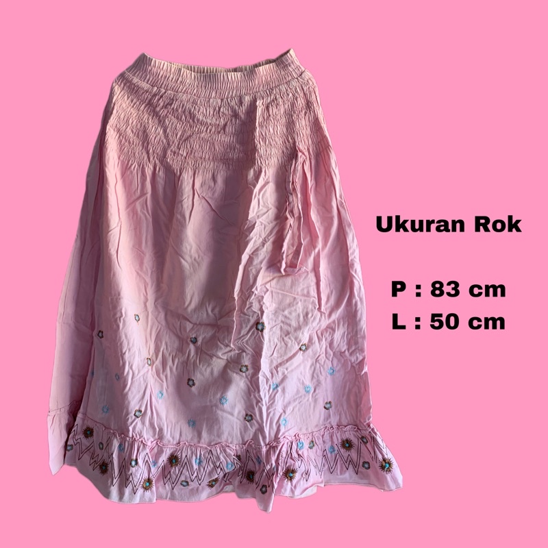 Rok Muslim Pink
