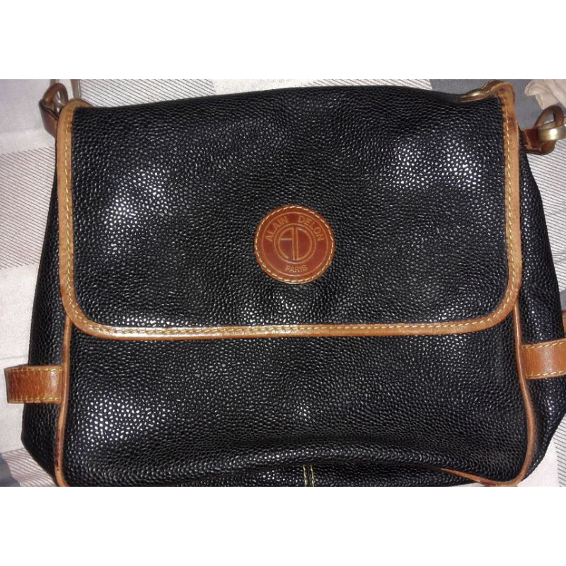Tas Brand ALAIN DELON ORI PRELOVED | Tas kulit