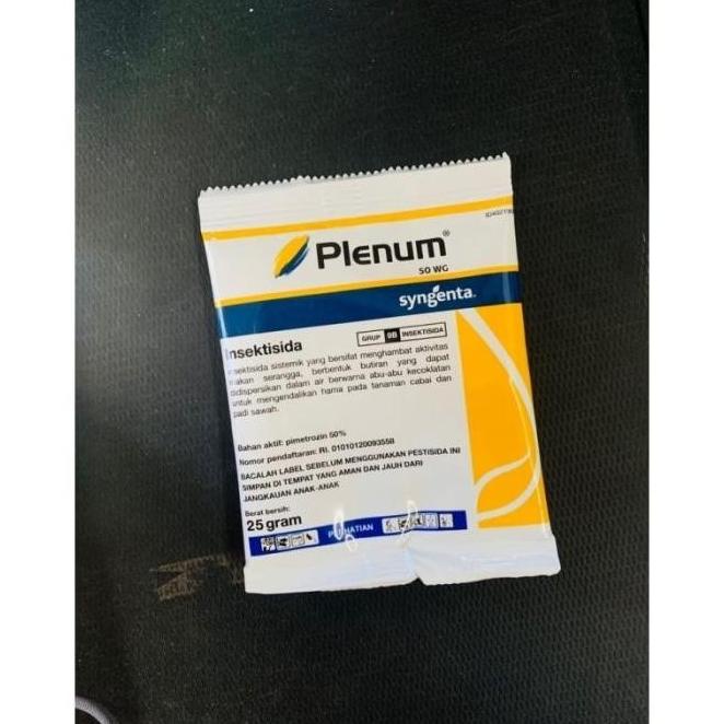 Obat wereng PLENUM 50WG 25gr dari SYNGENTA Qink