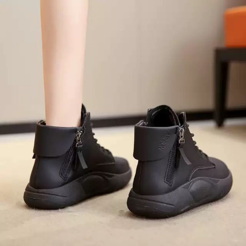 SN5898 - Sepatu High Waist Fashion Wanita Terbaru