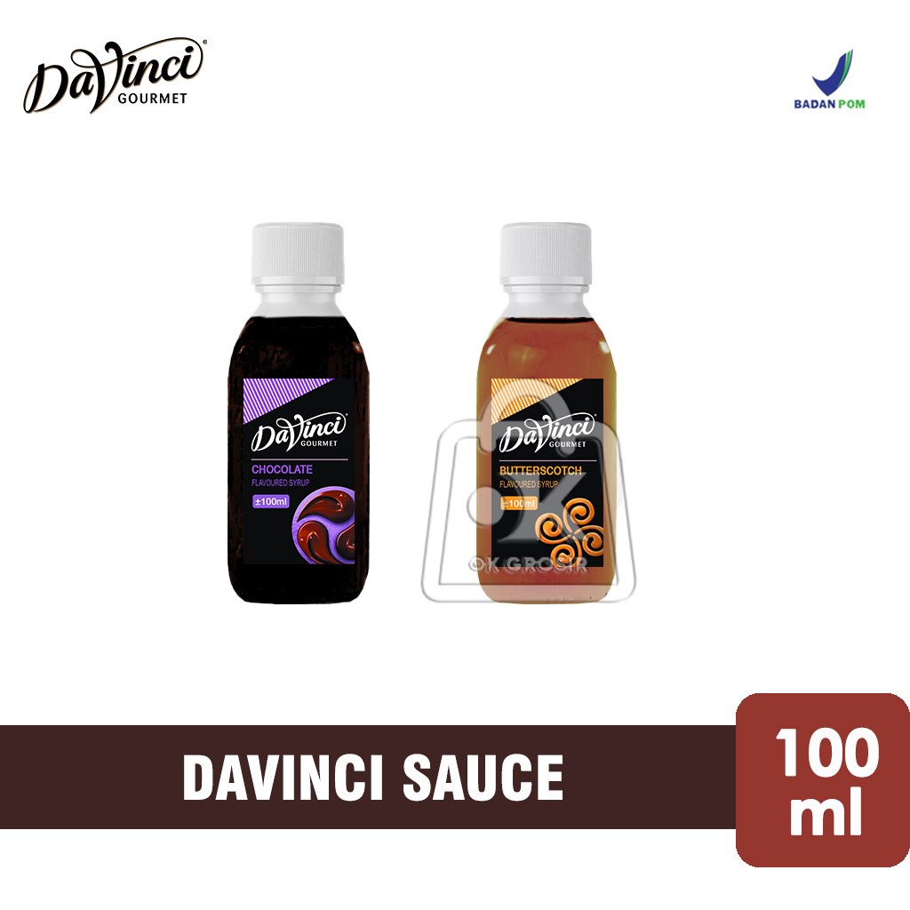 

Davinci Sauce / Varian Saus Repack (Botol Kecil 100ml)