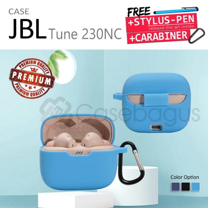 JBL Tune 230NC 230 - Elegant Soft Case TWS Bluetooth Earphone Wireless