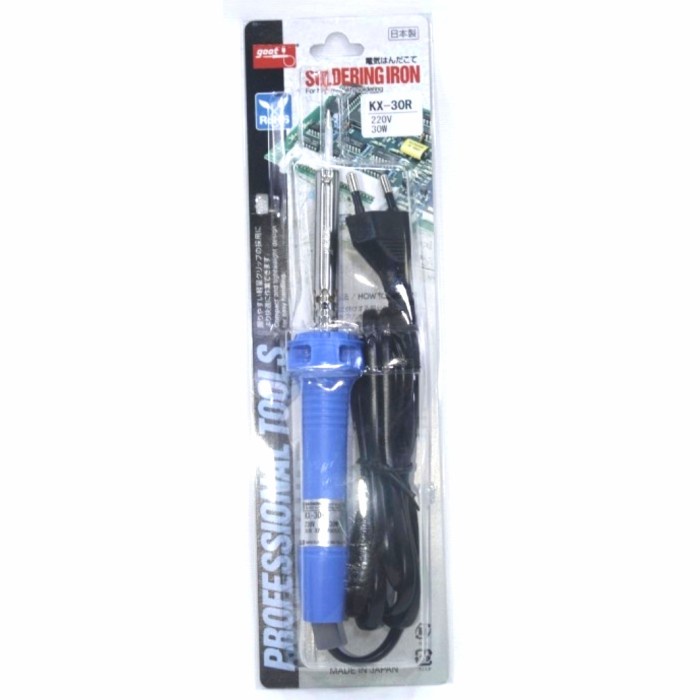 %%%%] Solder Goot 30W KX-30R / Solder Listrik 30W Goot / Solder 30 Watt Goot