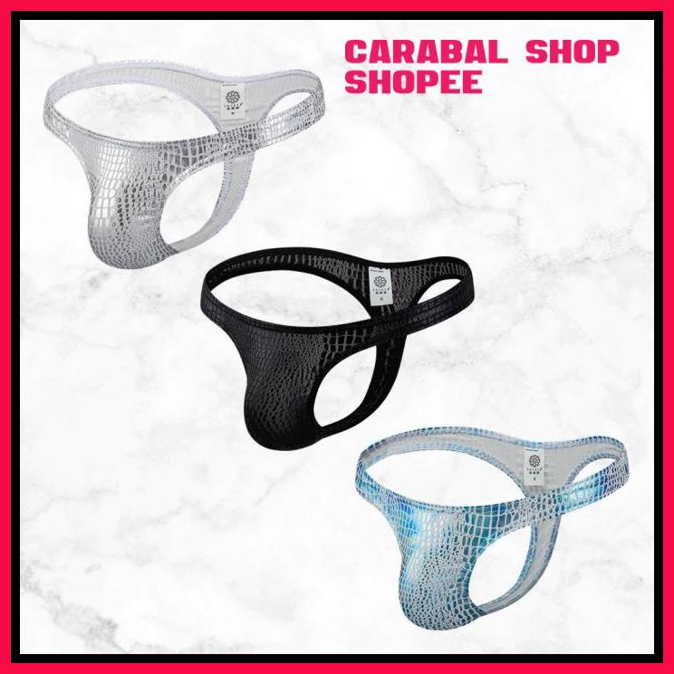 THONG PRIA CELANA DALAM PRIA YUTATA THONG CELANA DALAM SEKSI PRIA MEN SEXY UNDERWEAR BLINK D201 KUAL