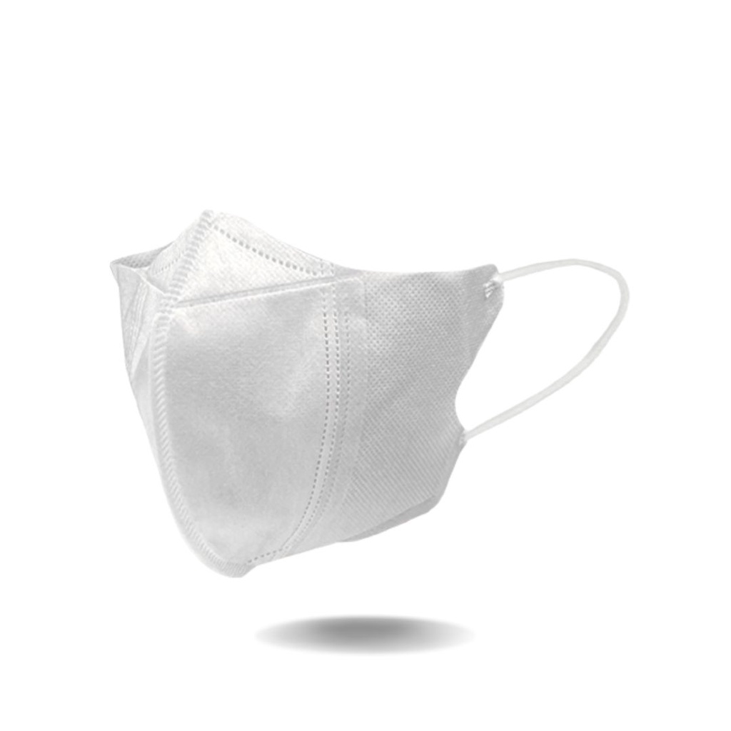 Duckbil Masker 3 Ply Isi 50 Pcs Izin Kemenkes-Putih 25 Pcs