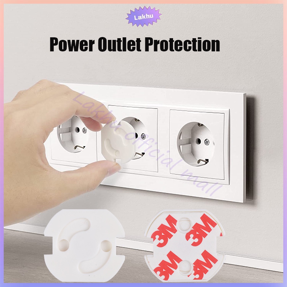 Lakhu pelindung tutup stop kontak listrik bayi /Penutup Colokan Listrik/pengaman stop kontak