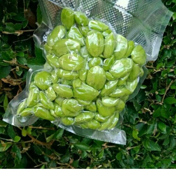 

SALE TERBAIK pete kupas super pilihan no ulat 250gr