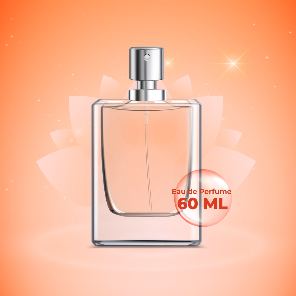 Parfum Pria Wanita Wangi Tahan Lama [60ML]