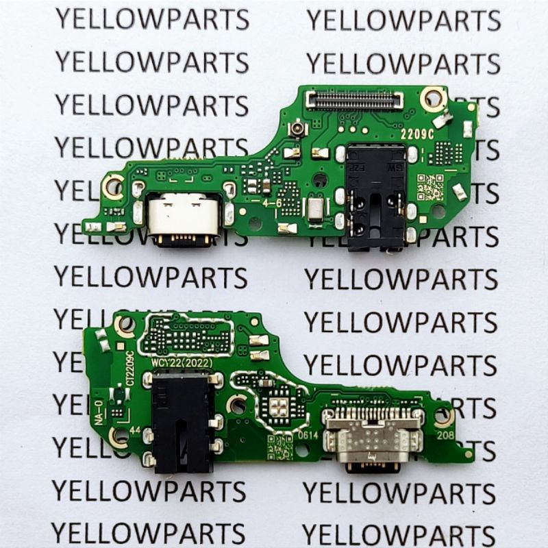 FLEXI FLEXIBLE FLEXIBEL FLEKSIBEL VIVO Y22 2022 TC CHARGER CAS HF MIC ORIGINAL