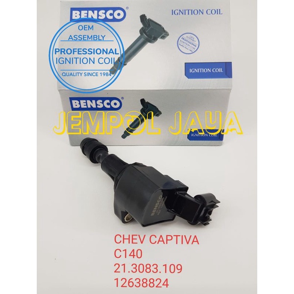 IGNITION COIL CHEVROLET CAPTIVA  C140 / KOIL.CHEVROLET CAPTIVA ORIGINAL BENSCO