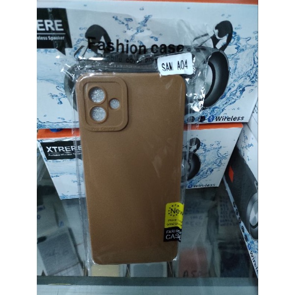 Softcase Samsung A04 4G A04E M13 5G Silikon Casing Selicon Case Macaron Pelindung Pro Camera