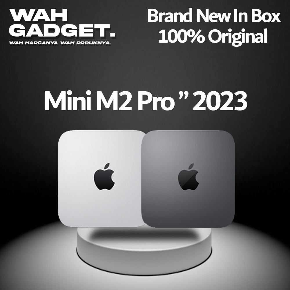 Mini M2 Pro 2023 M2 Pro 16/512GB 10 Core CPU - 16 Core GPU - 16/512GB silver Grey