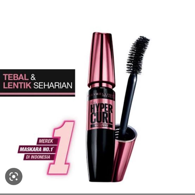 MAYBELLINE Volume Exprees HYPERCURL WARETPROOF Mascara
