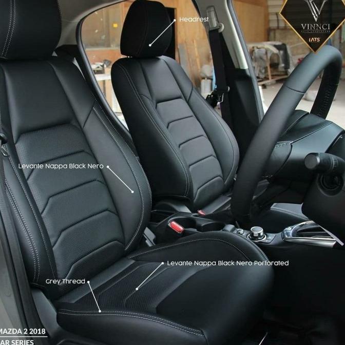 Vision Levante Nappa 3 Row