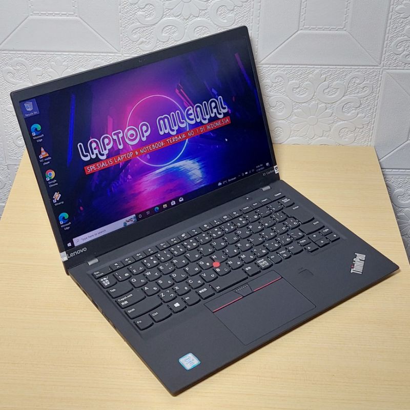 Lenovo X1 Carbon Intel Core i7 Gen 4 Ram 8GB SSD 256GB Layar Full HD Original Siap Pakai Bergaransi