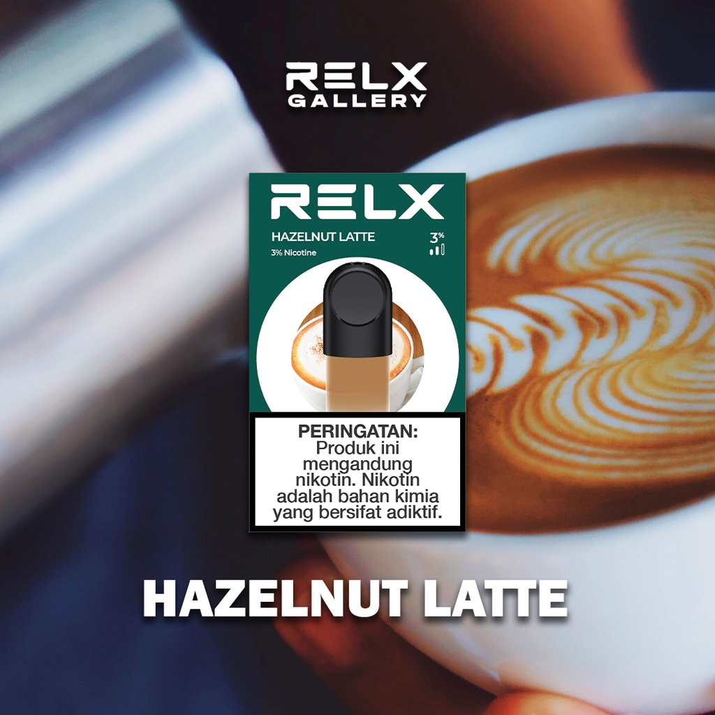 Relx Pod Hazelnut Latte