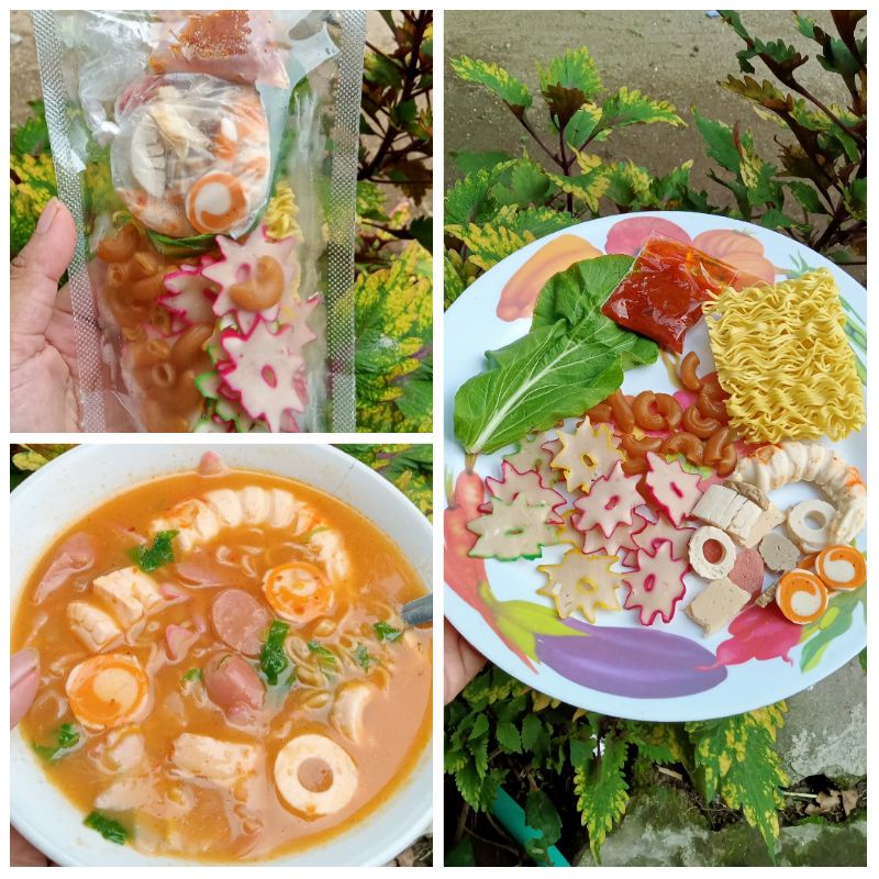 

seblak seafood