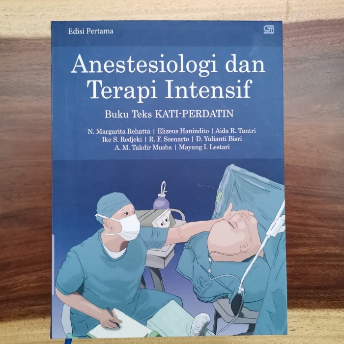 Buku Anestesiologi Dan Terapi Intensif