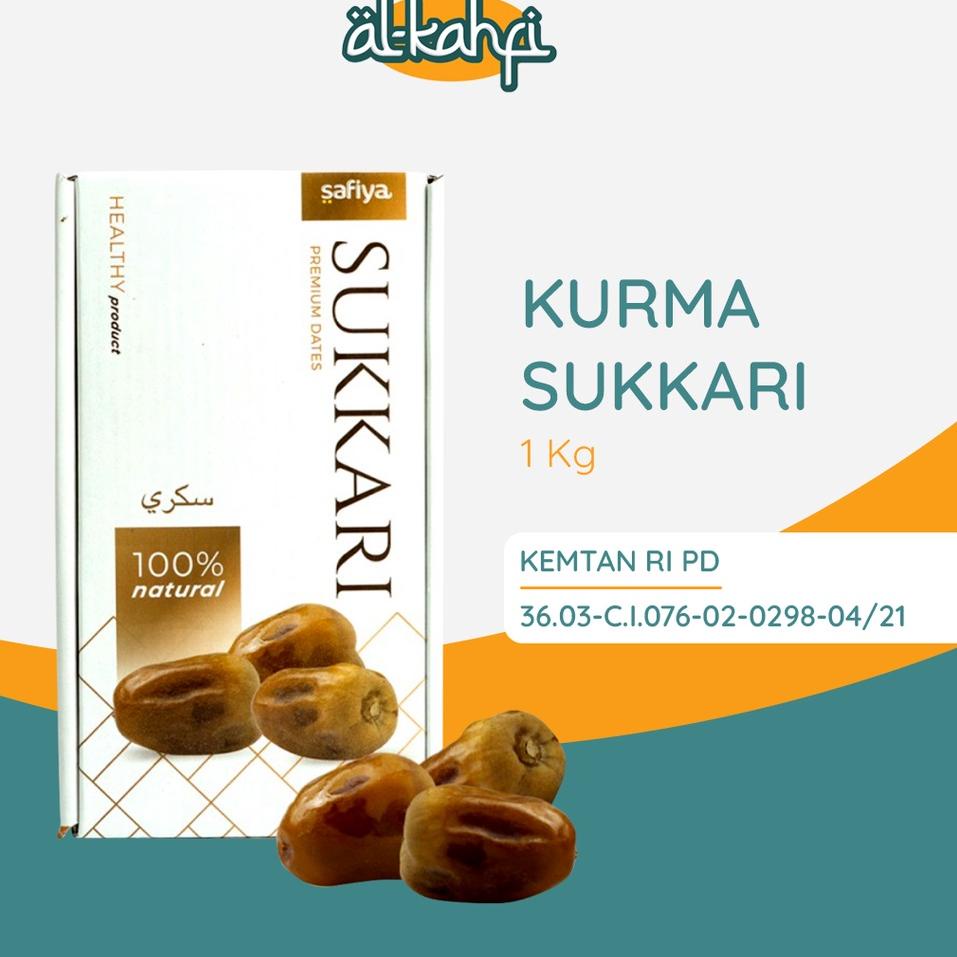 

➪ Kurma Sukari 1 Kg Kurma Raja Premium Original ♝