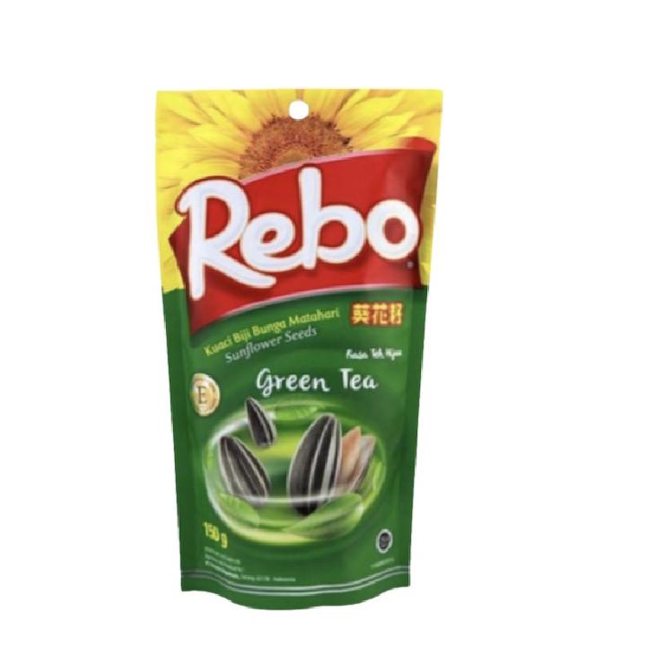 

trxGg5G0 Rebo Kuaci Bunga Matahari Green Tea 150 gr