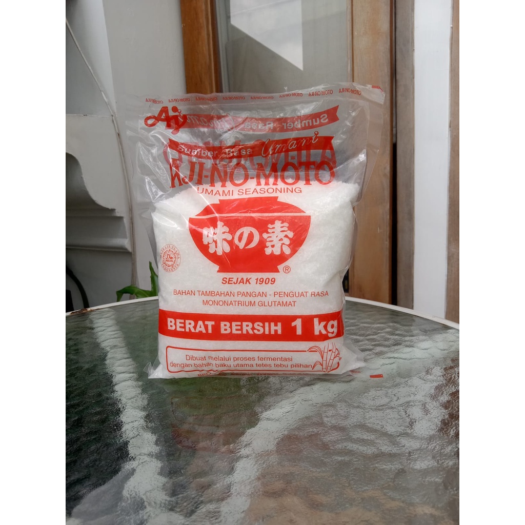 

ajinomoto sumber rasa umami seasoning penguat rasa 1 kg