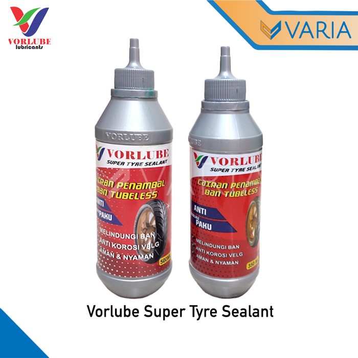 Vorlube Super Tyre Sealant 350 ml Cairan Anti Bocor Ban Tubeless