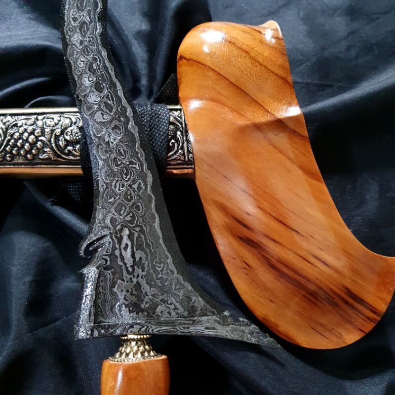 Keris Mahesa Kebo Teki II Luk 5 Pamor Jala Sutra