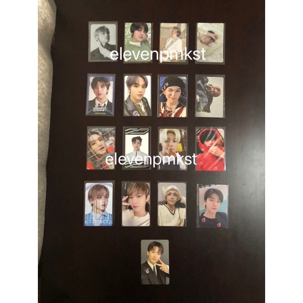 haechan matcha cheetahlee jeno pager mark superm us tour bundle