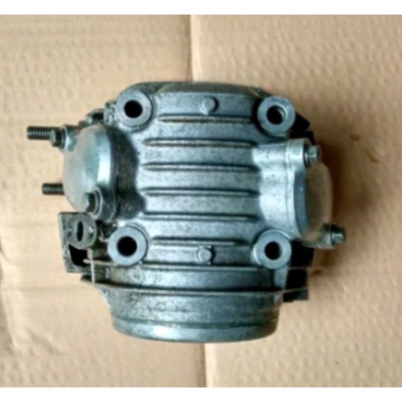 BLOK HEAD BLOK KOP KLEP BAK BUSI ISI SUPRA X125 KARISMA