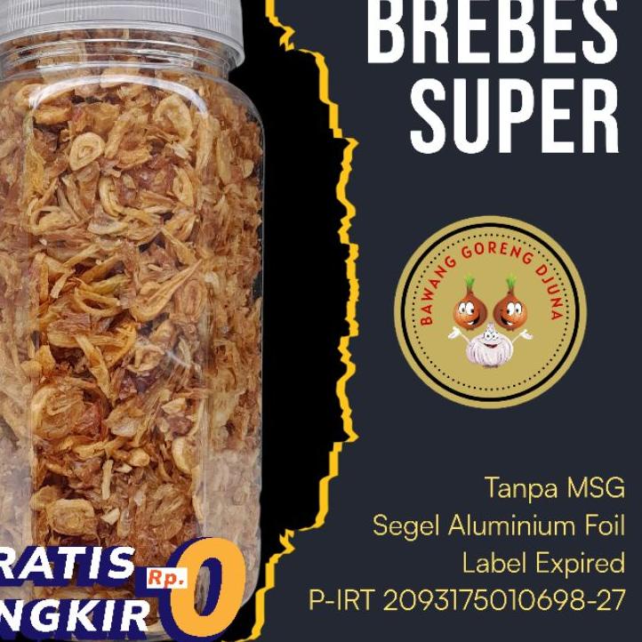 

RVN231 Bawang Goreng Asli Brebes |||