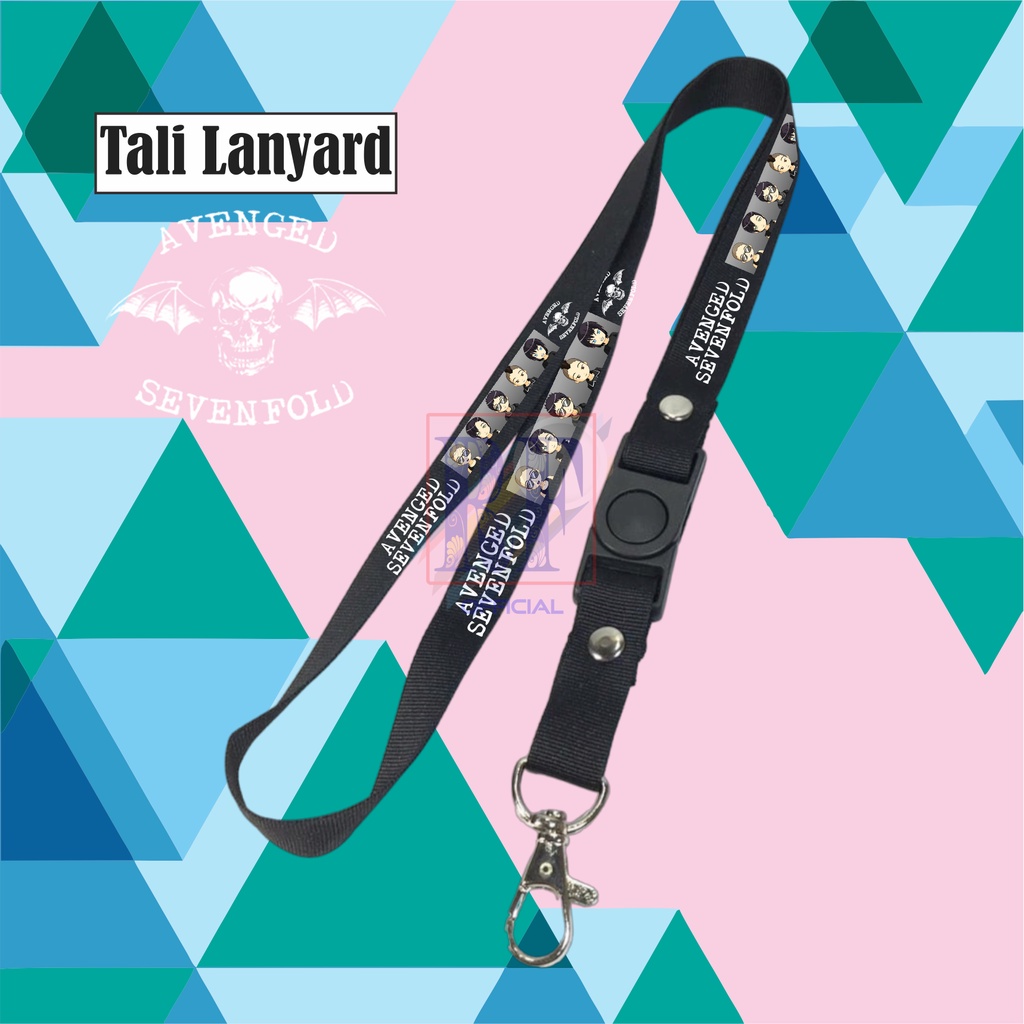 

TALI LANYARD LOGO BAND AVENGED SEVENFOLD ANIME VERSION gantungan id card gantungan kunci gantungan hp best seller