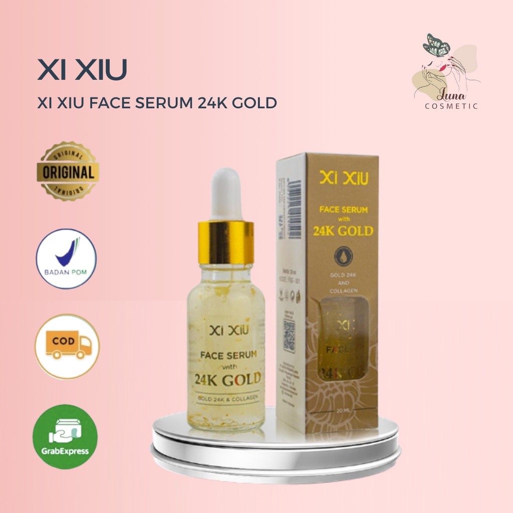 XI XIU Face Serum 24K GOLD | Xi Xiu