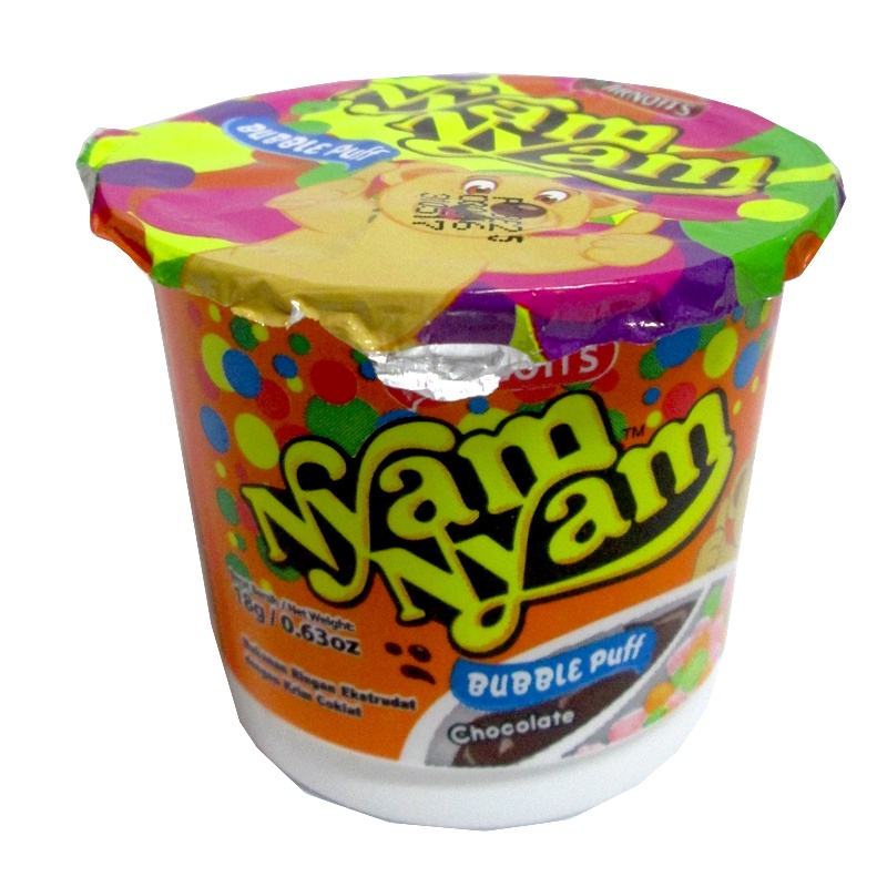 

Nyam Nyam Biscuit Rice Crispy Cup 22Gr