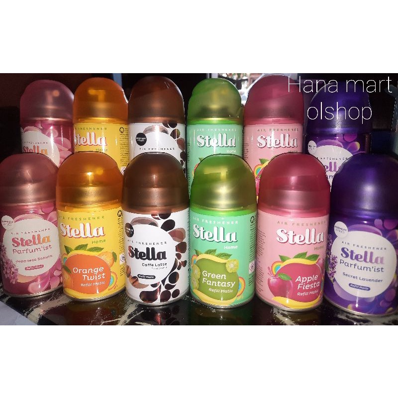 STELLA REFILL MATIC 225ML
