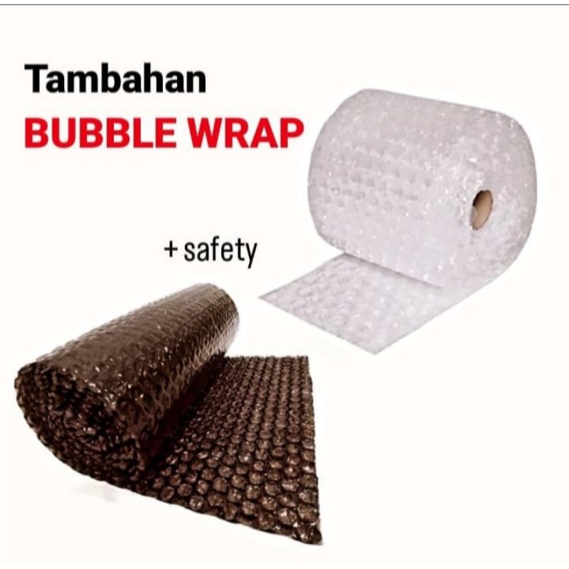 

EXTRA BUBBLE WRAP / DOUBLE BUBBLE WRAP