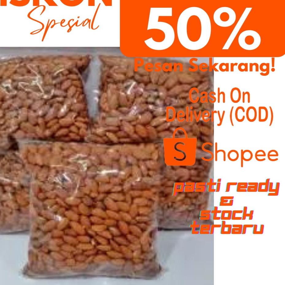

Promo | KF7 | KACANG ALMOND PANGGANG KUPAS ALMOND OVEN ROASTED ALMOND 500 GRAM