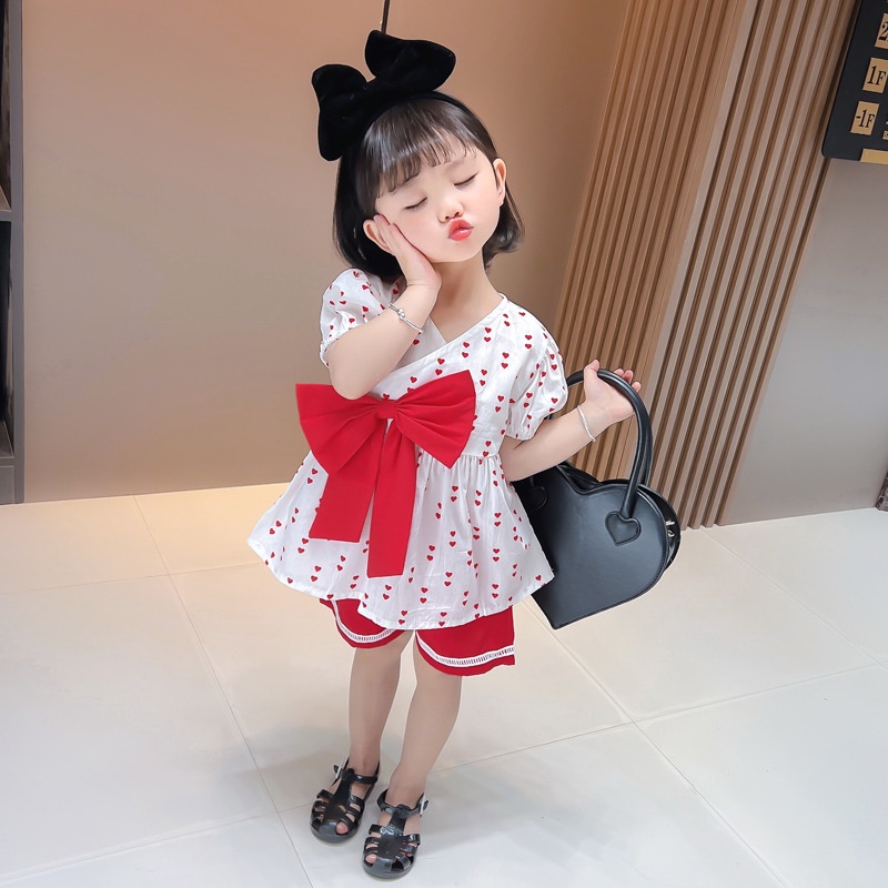 Baju Anak Perempuan Fashion Korea / Kids New Korean / Setelan Anak Perempuan