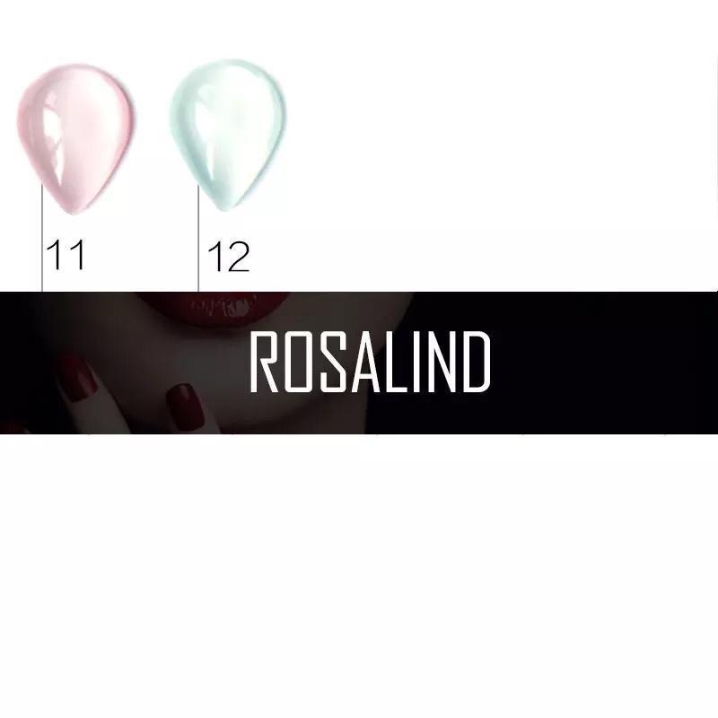 Rosalind 10 Ml Jelly Series Gel Nail Polish Uv Led Nail Art / Kutek / Cat Kuku Berkualitas